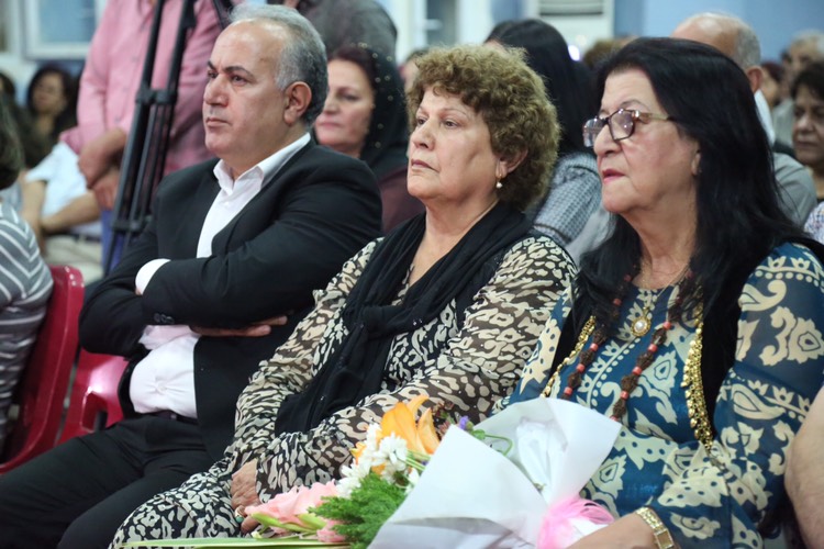 به‌ وێنه‌.. مه‌راسيمى رێزگرتن له‌ سێ ئافره‌تى سلێمانى